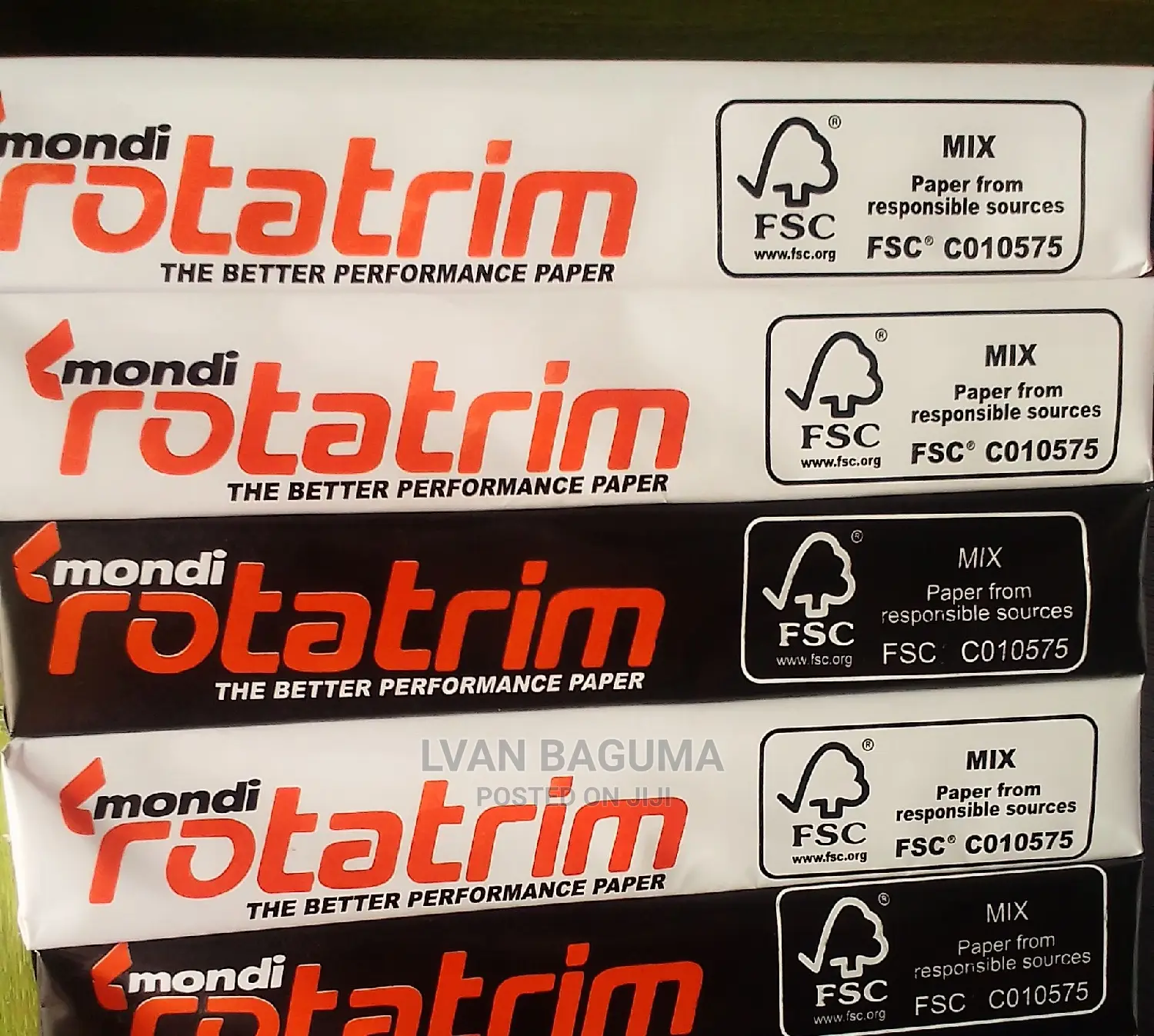 Rotatrim Ream Paper - Size A4