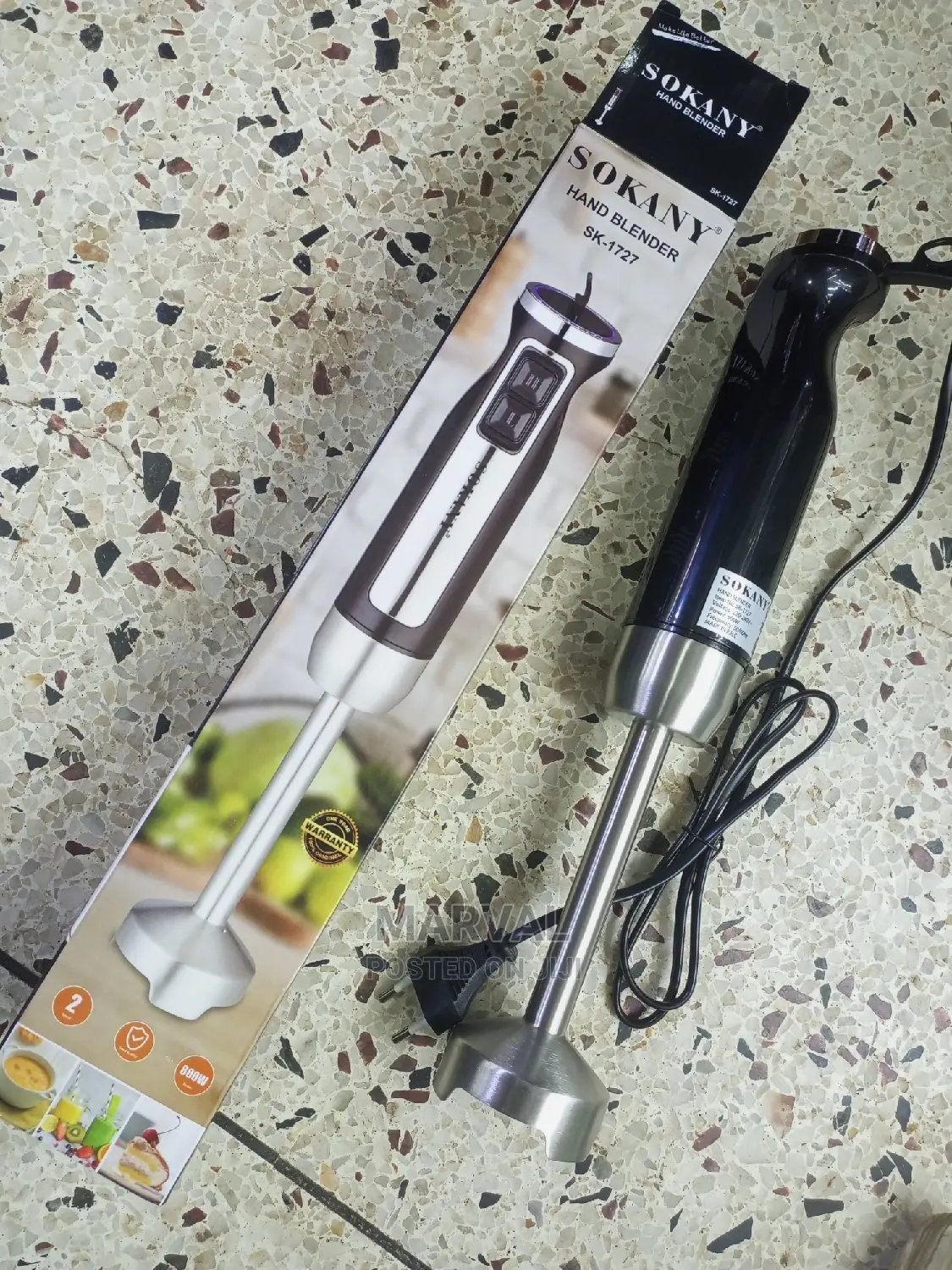 Sokany Hand Blender