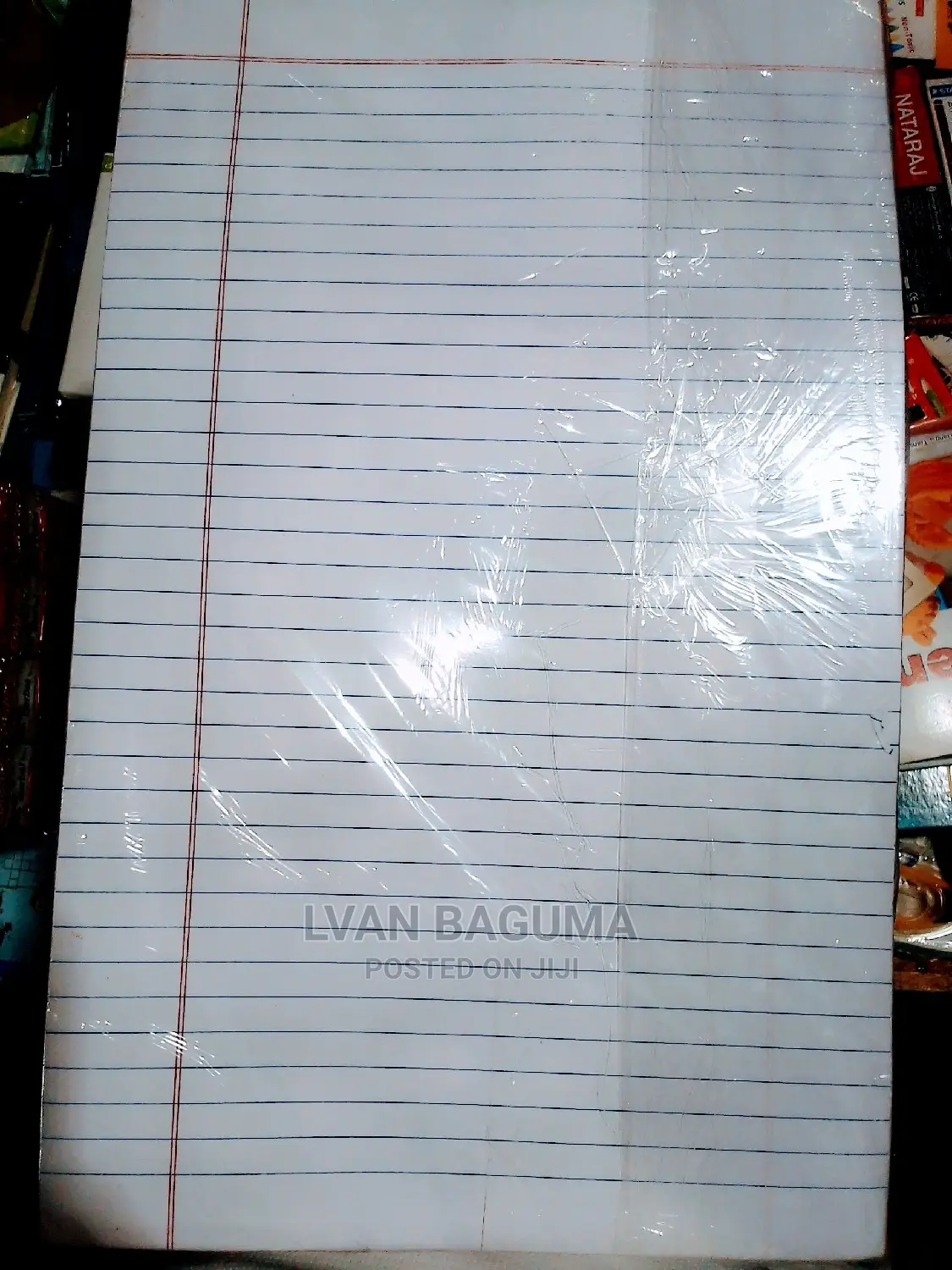 Ruled Reams Of Paper - 500 Sheets, Different Brands.