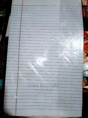 Ruled Reams Of Paper - 500 Sheets, Different Brands.