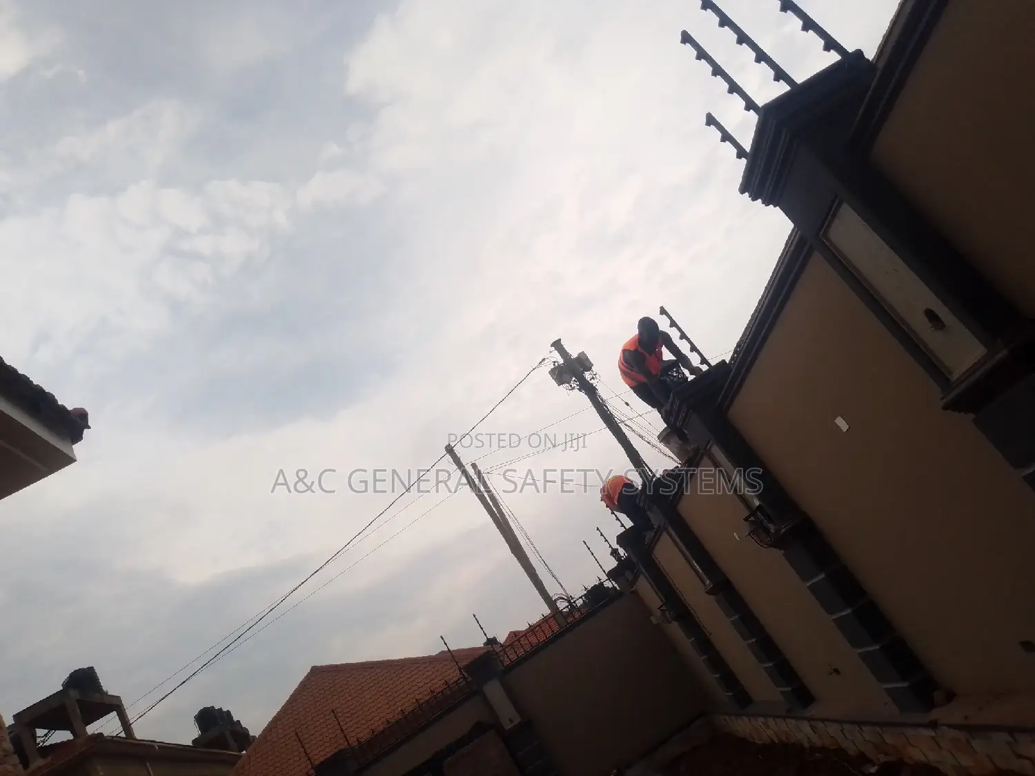 Electric Wire Fence Security Protect Your People Property