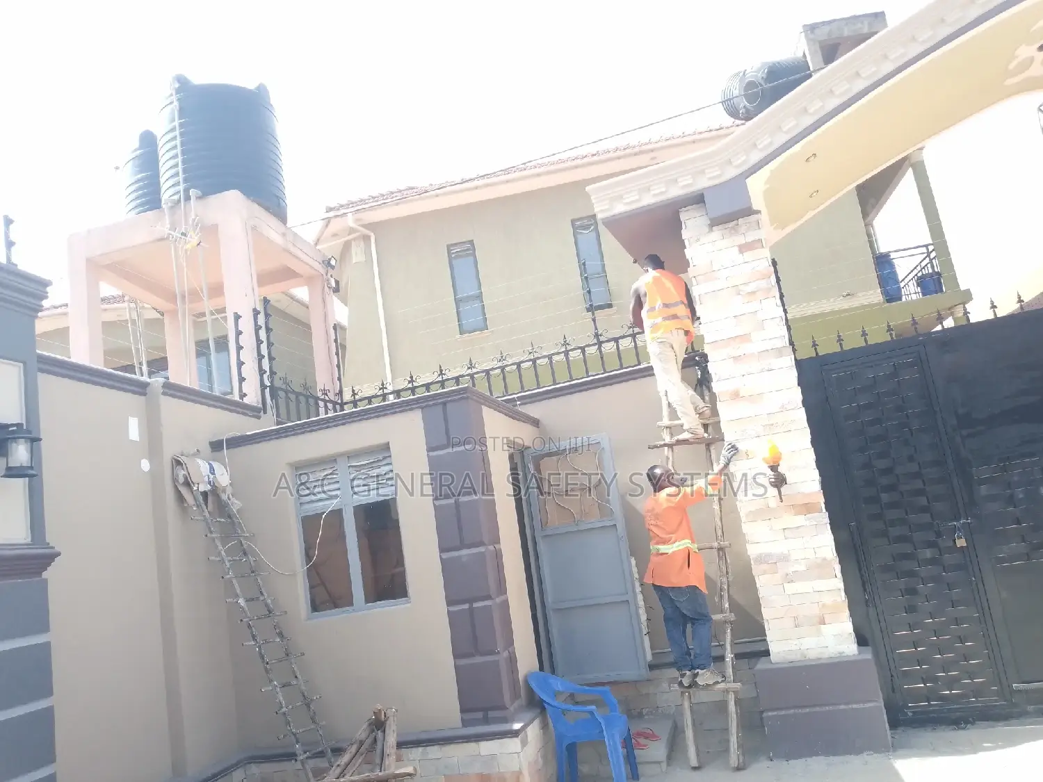 Electric Wire Fence Security Protect Your People Property