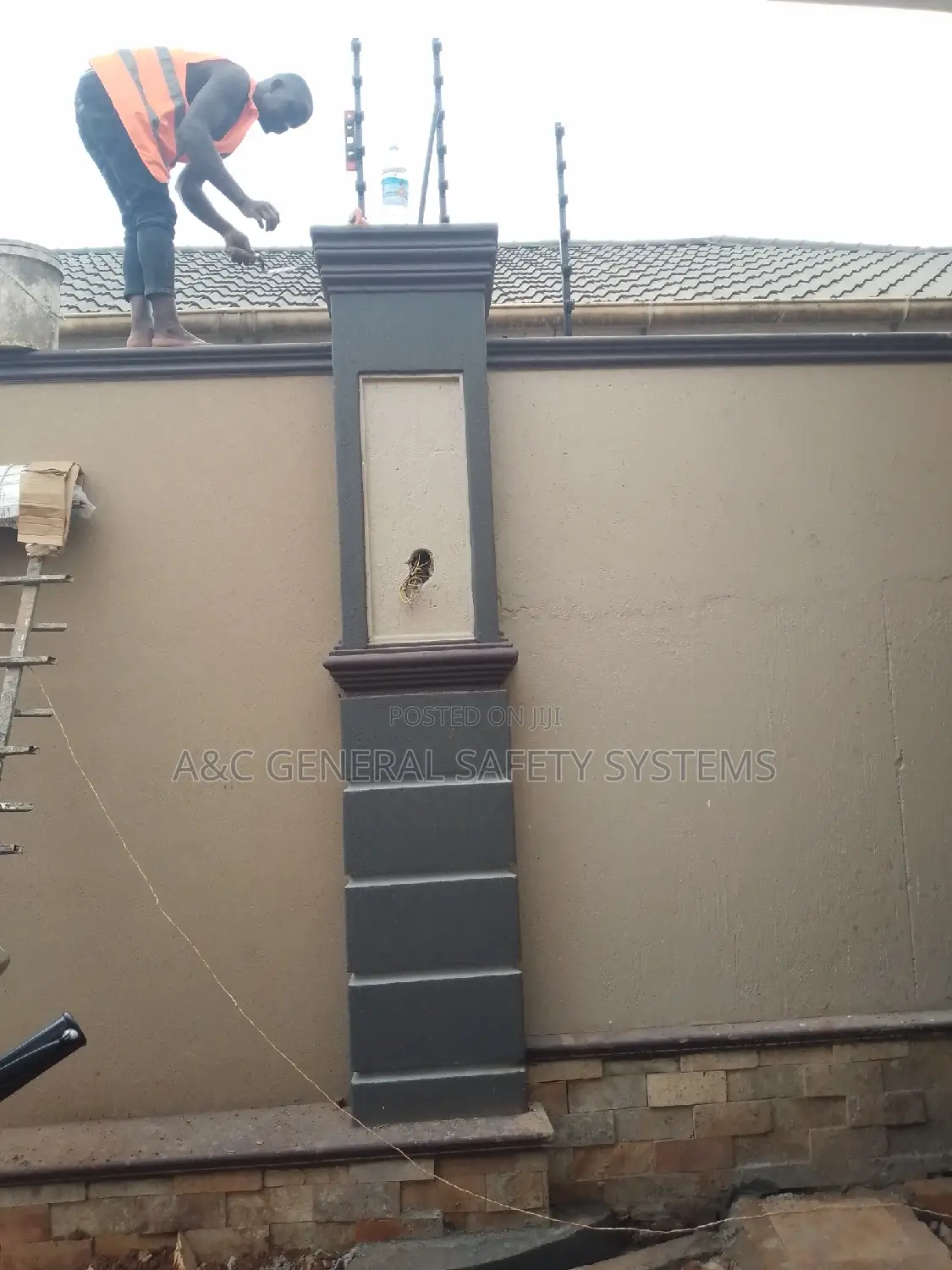 Electric Wire Fence Security Protect Your People Property