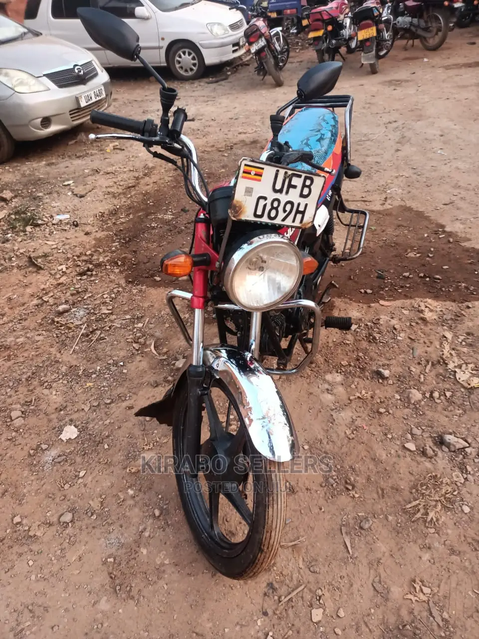 Hero Hunter 125 2020 Red
