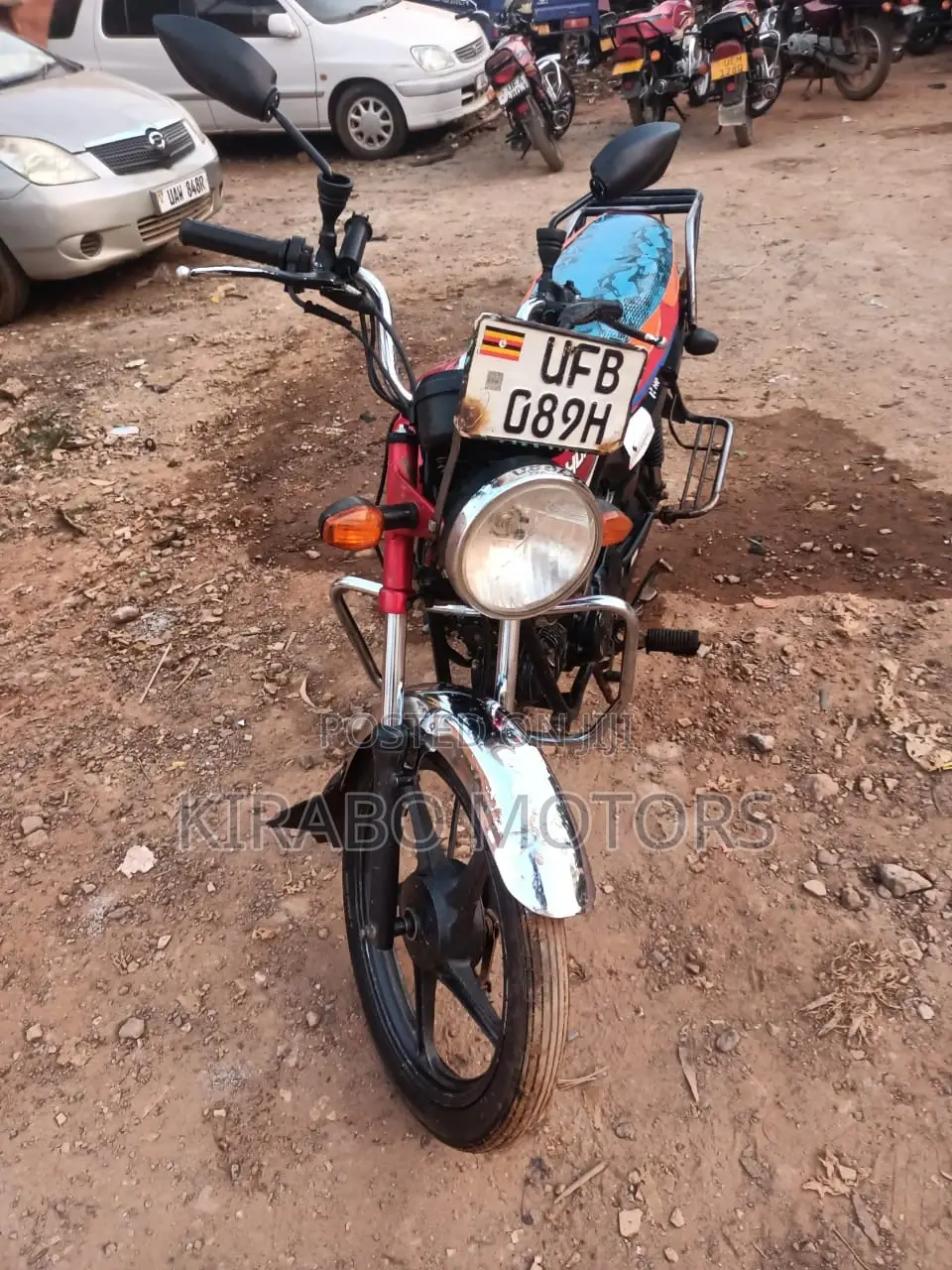 Hero Hunter 125 2020 Red