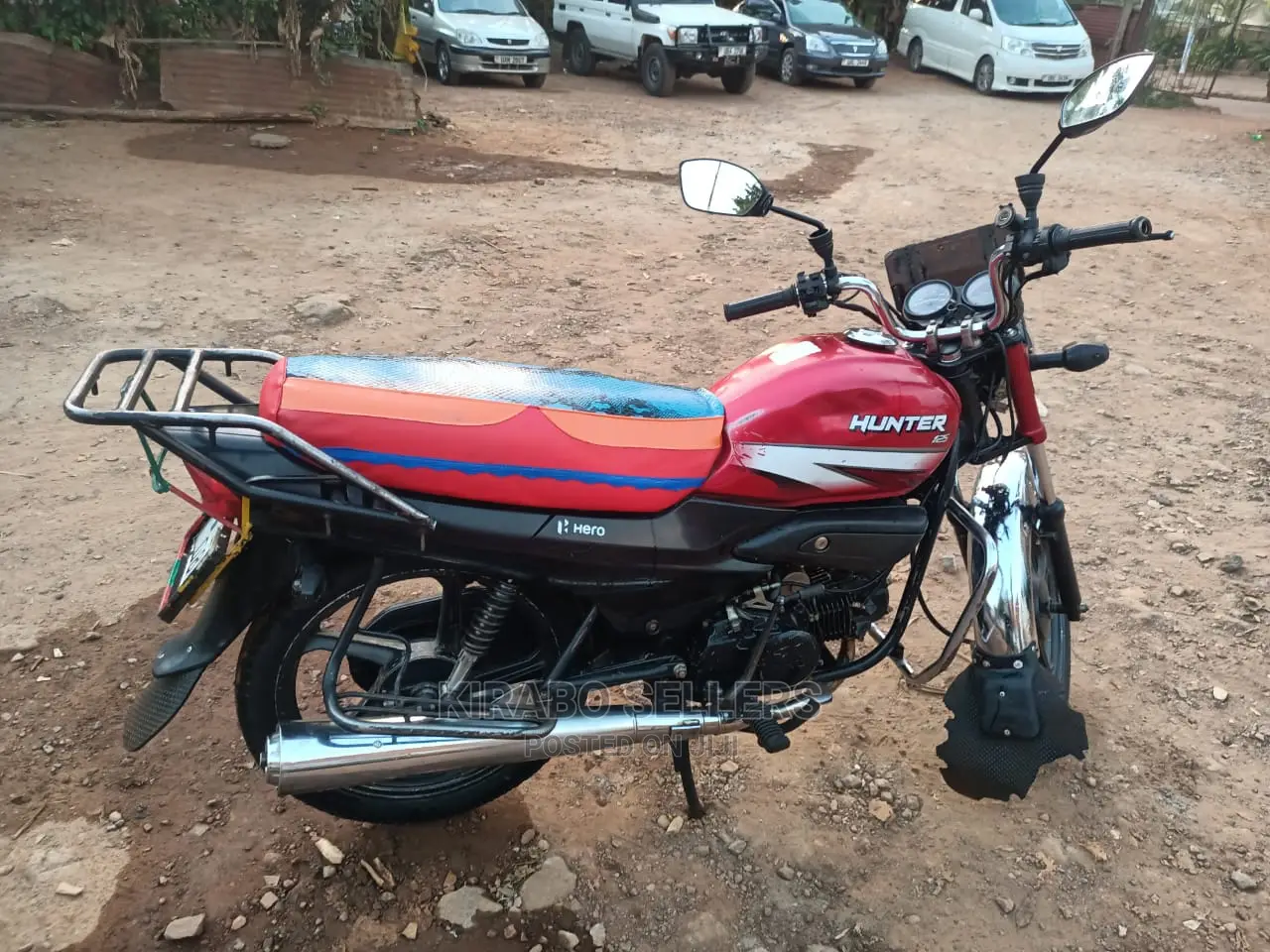 Hero Hunter 125 2020 Red