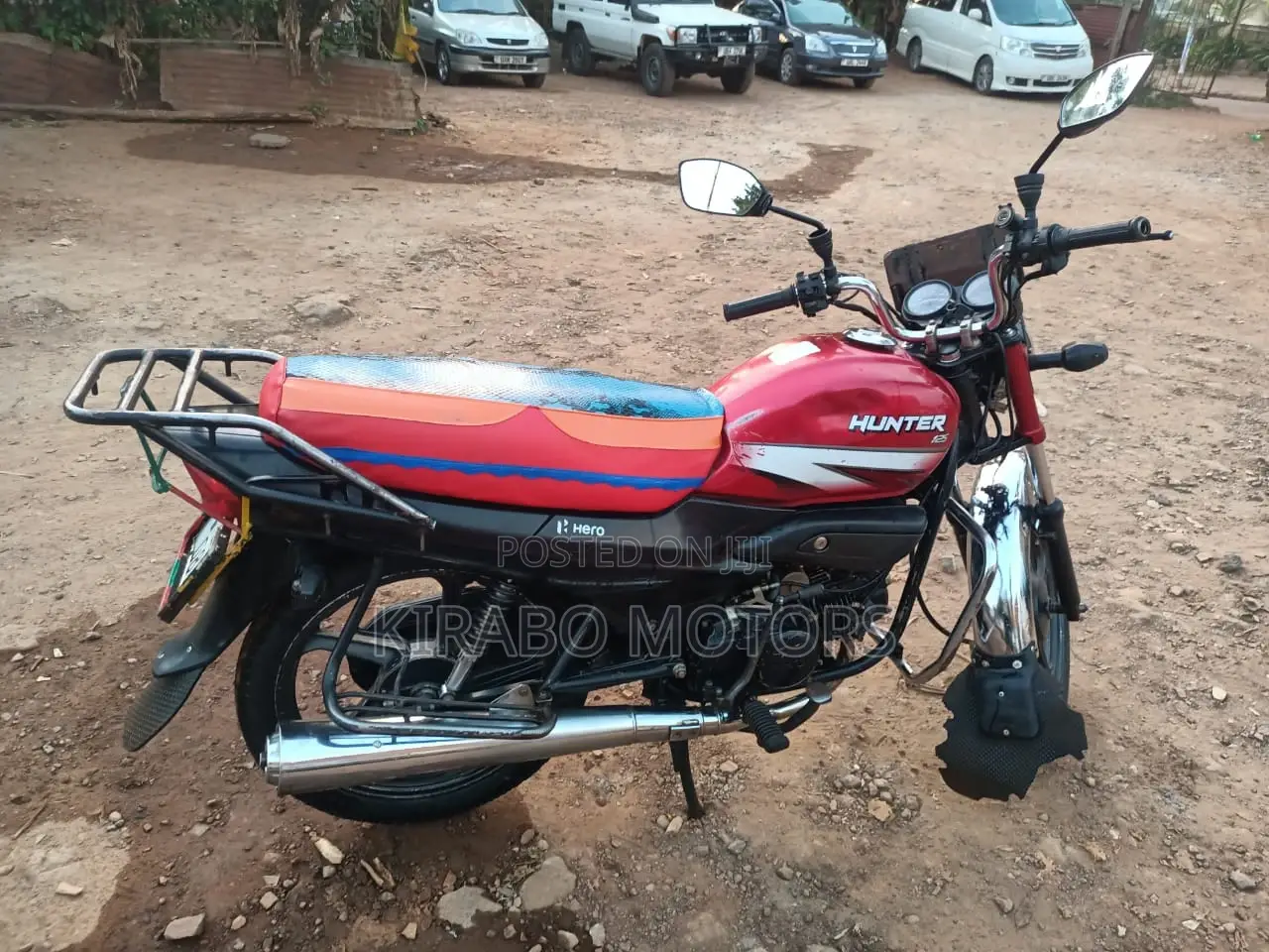 Hero Hunter 125 2020 Red