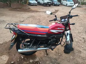 Hero Hunter 125 2020 Red