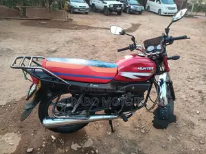 Hero Hunter 125 2020 Red