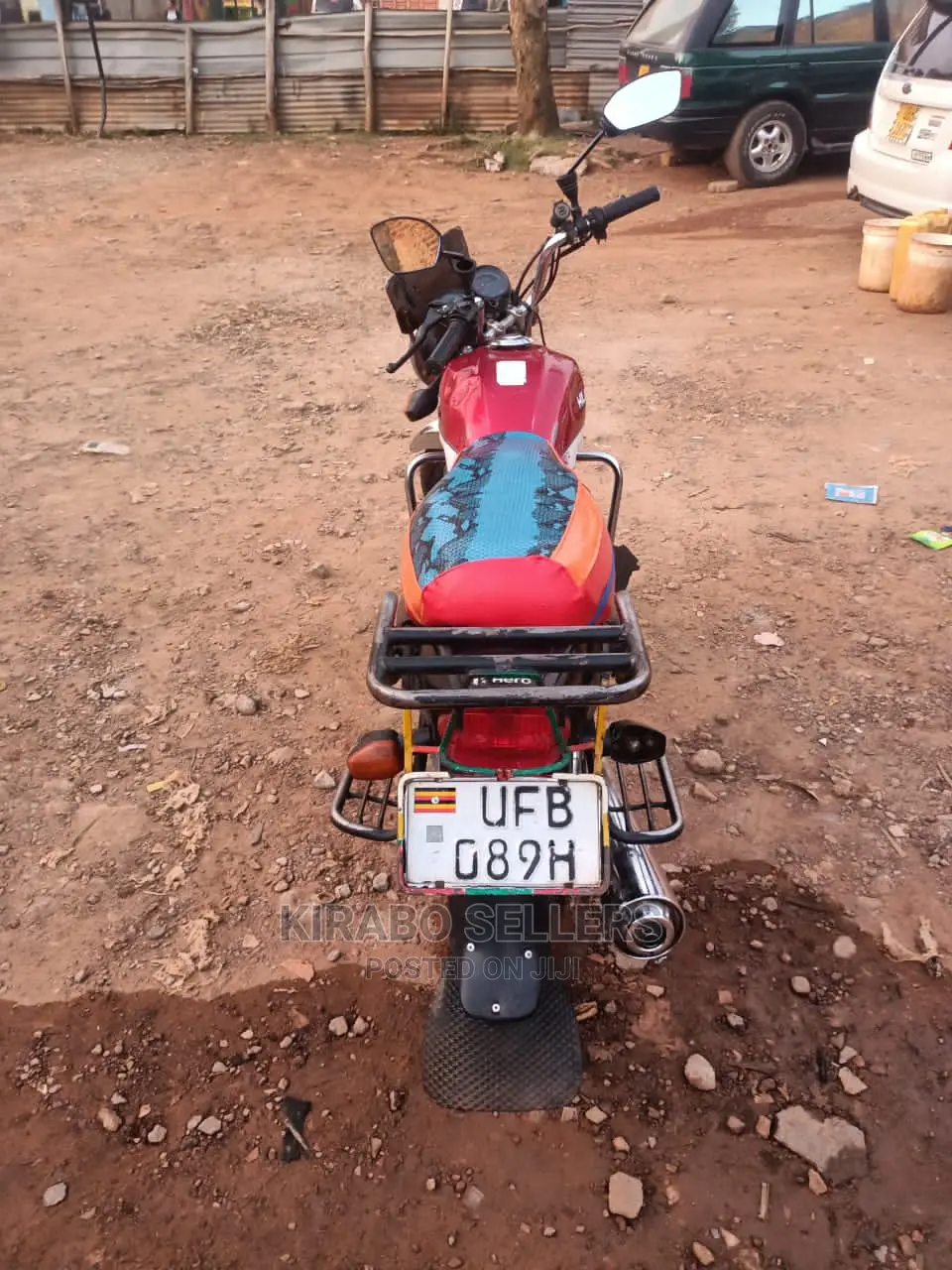 Hero Hunter 125 2020 Red