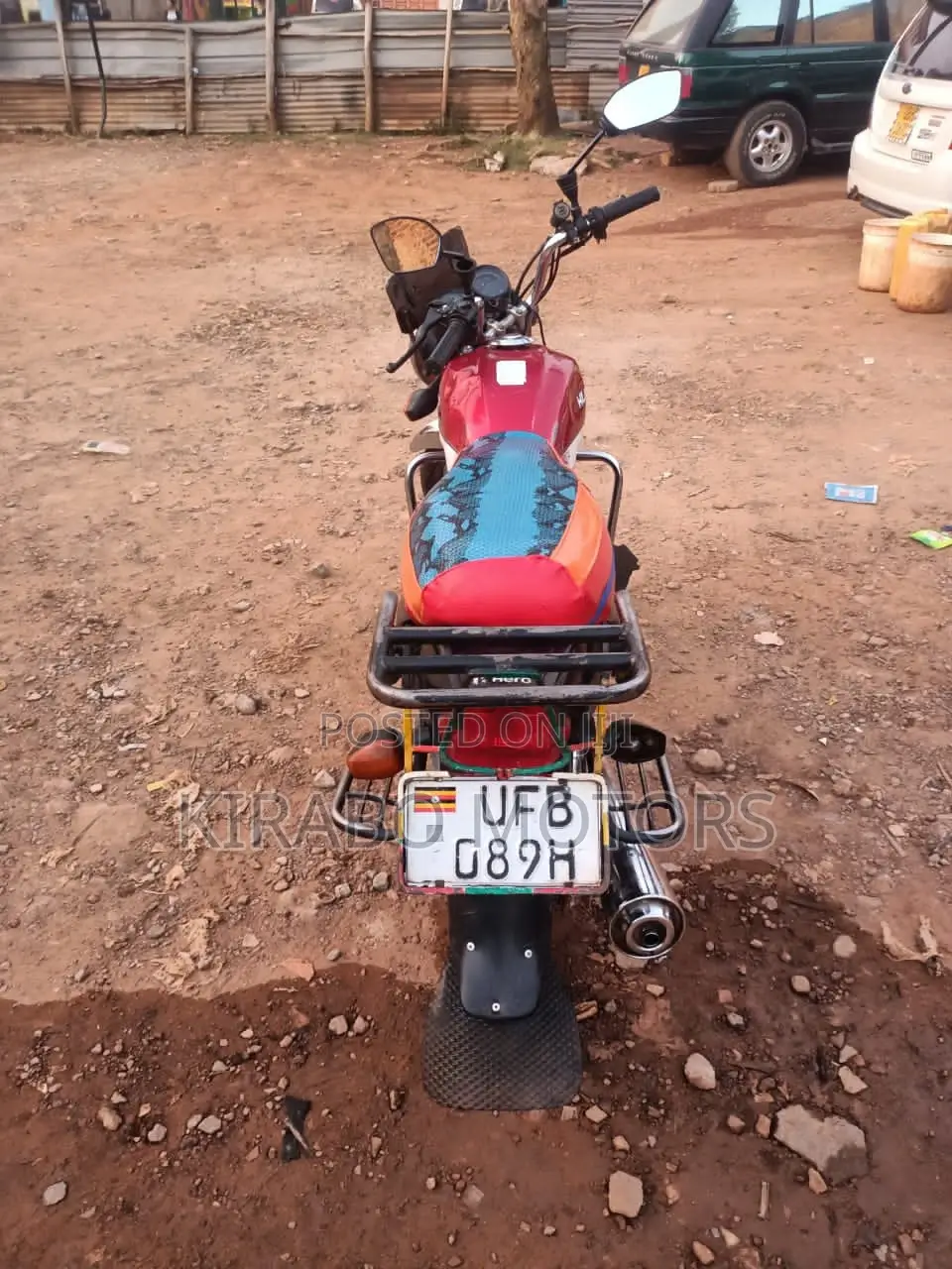 Hero Hunter 125 2020 Red