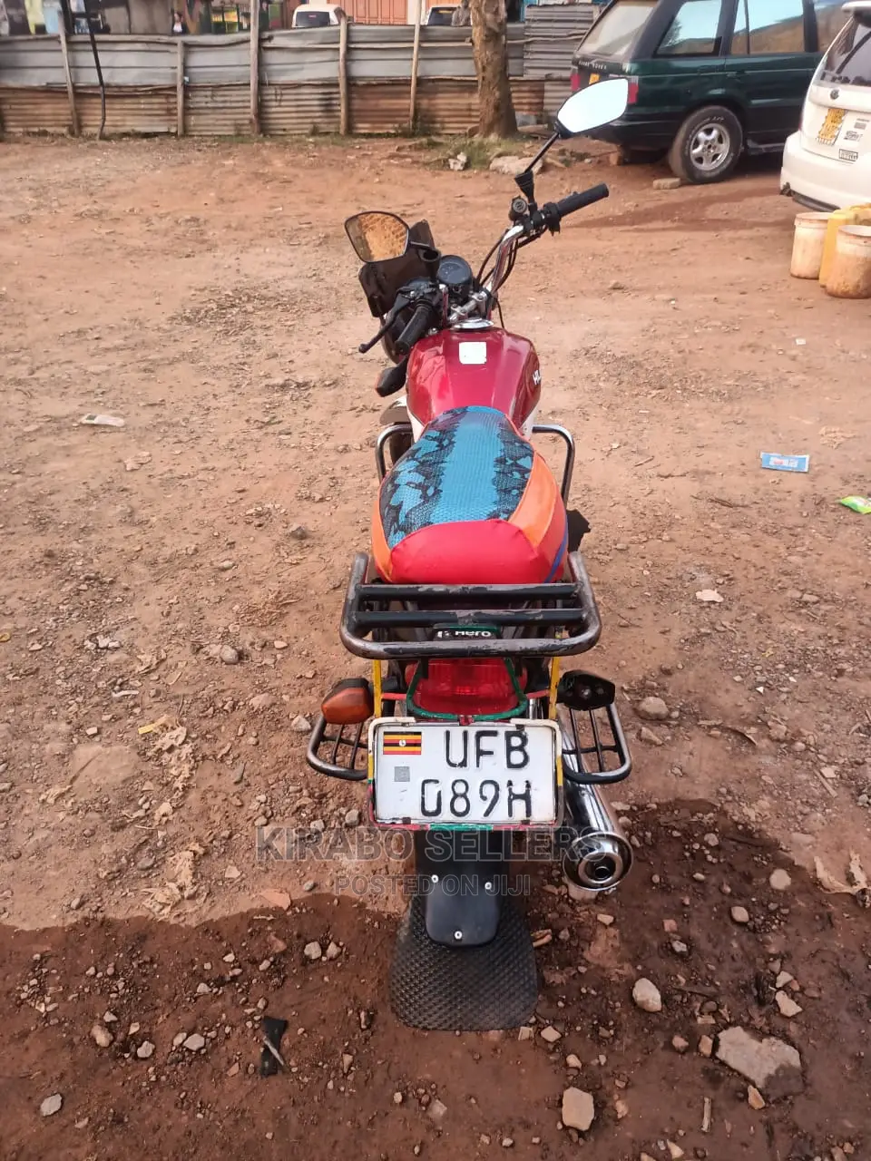 Hero Hunter 125 2020 Red