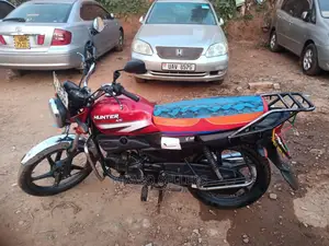 Hero Hunter 125 2020 Red