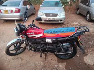 Hero Hunter 125 2020 Red