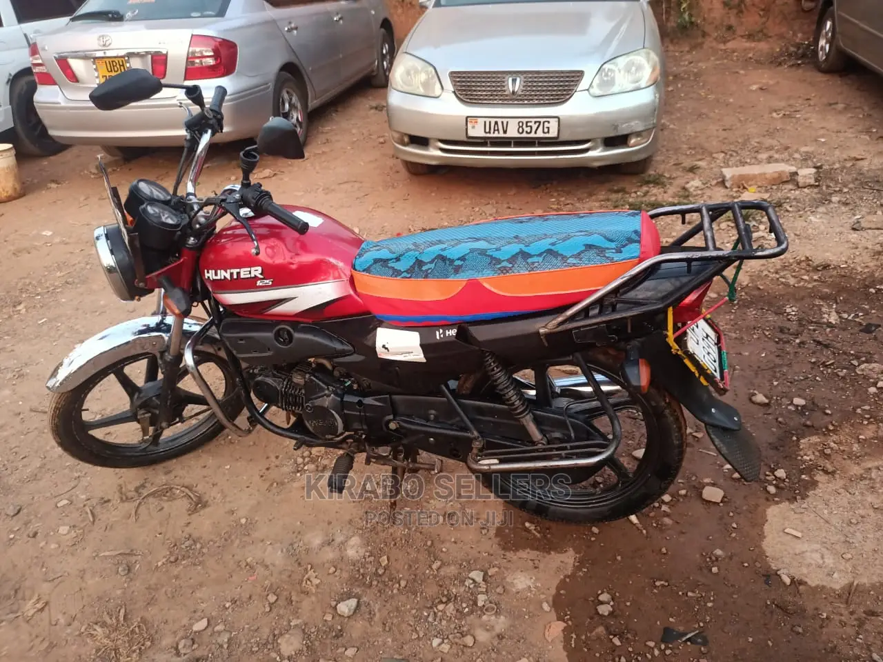 Hero Hunter 125 2020 Red