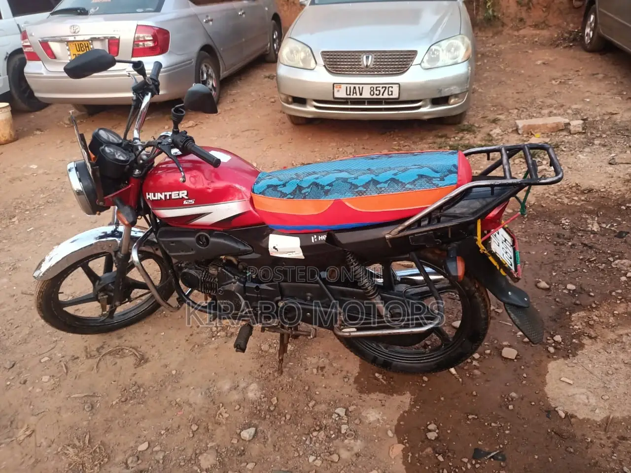 Hero Hunter 125 2020 Red