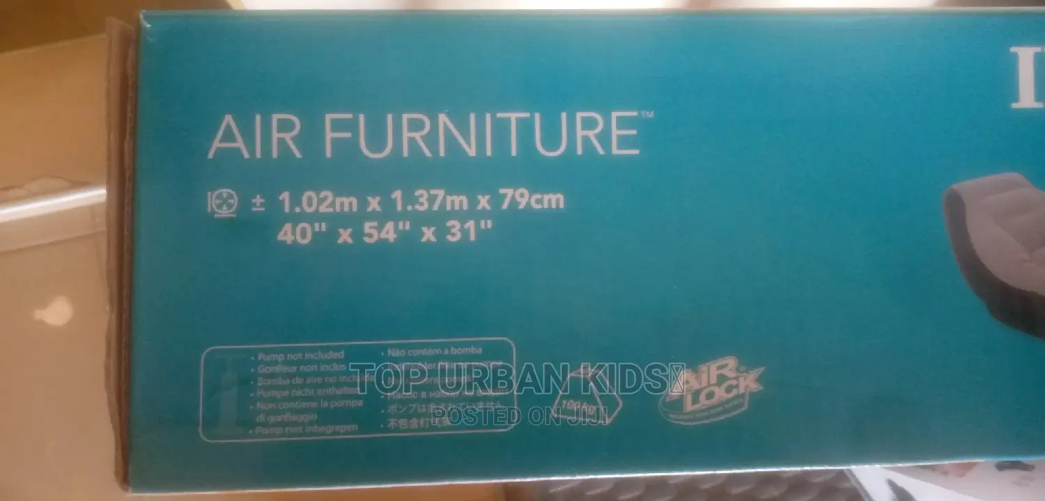 Intex Inflatable Sofa / Air Sofa