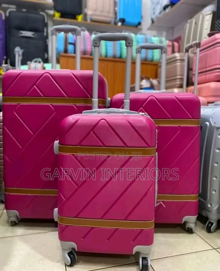 Traveling Bags Available