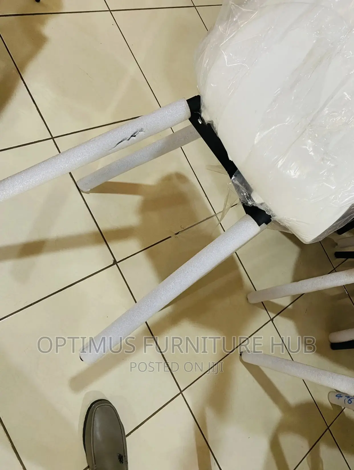 Imported White Chair