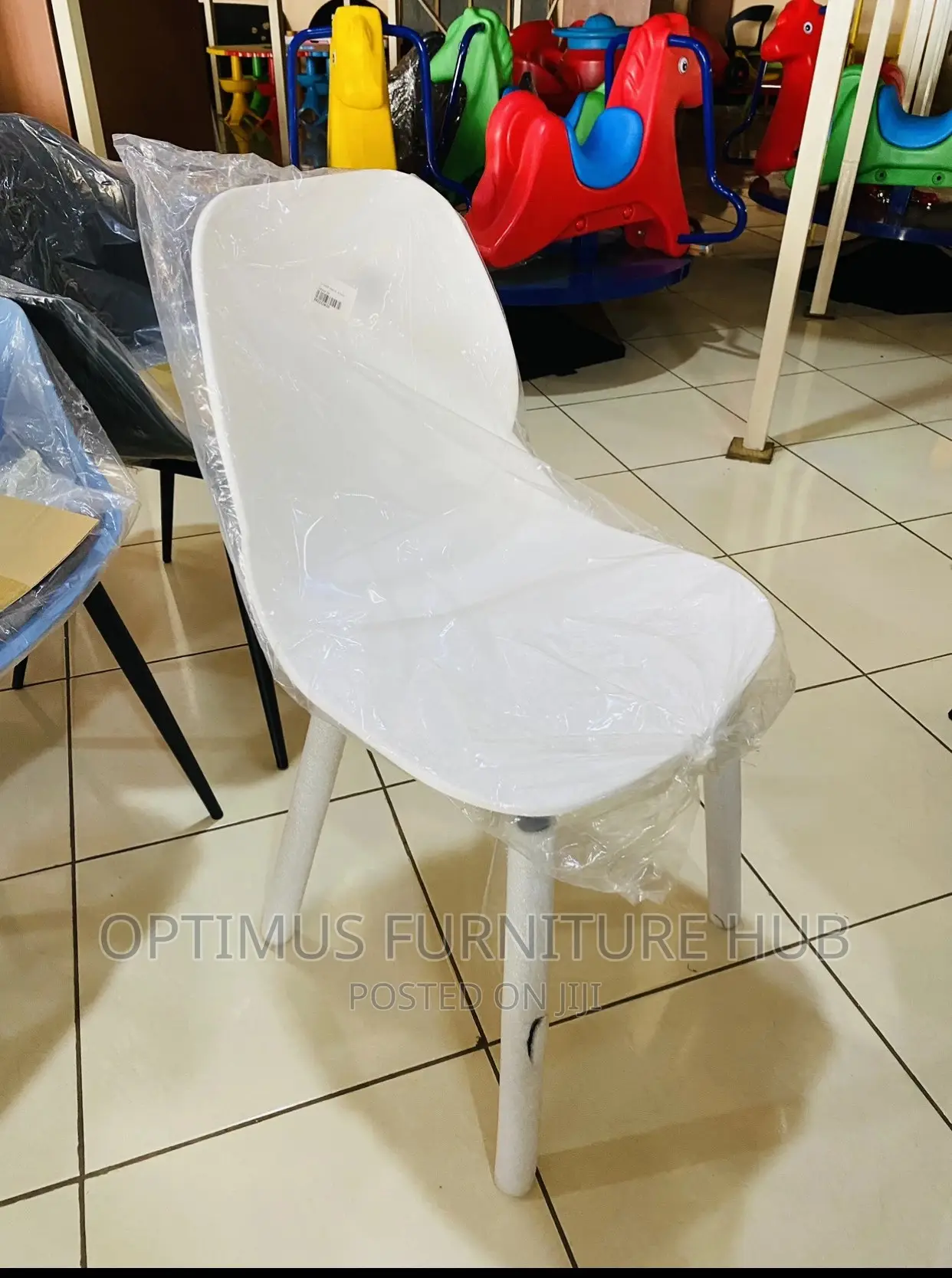 Imported White Chair