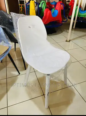 Imported White Chair