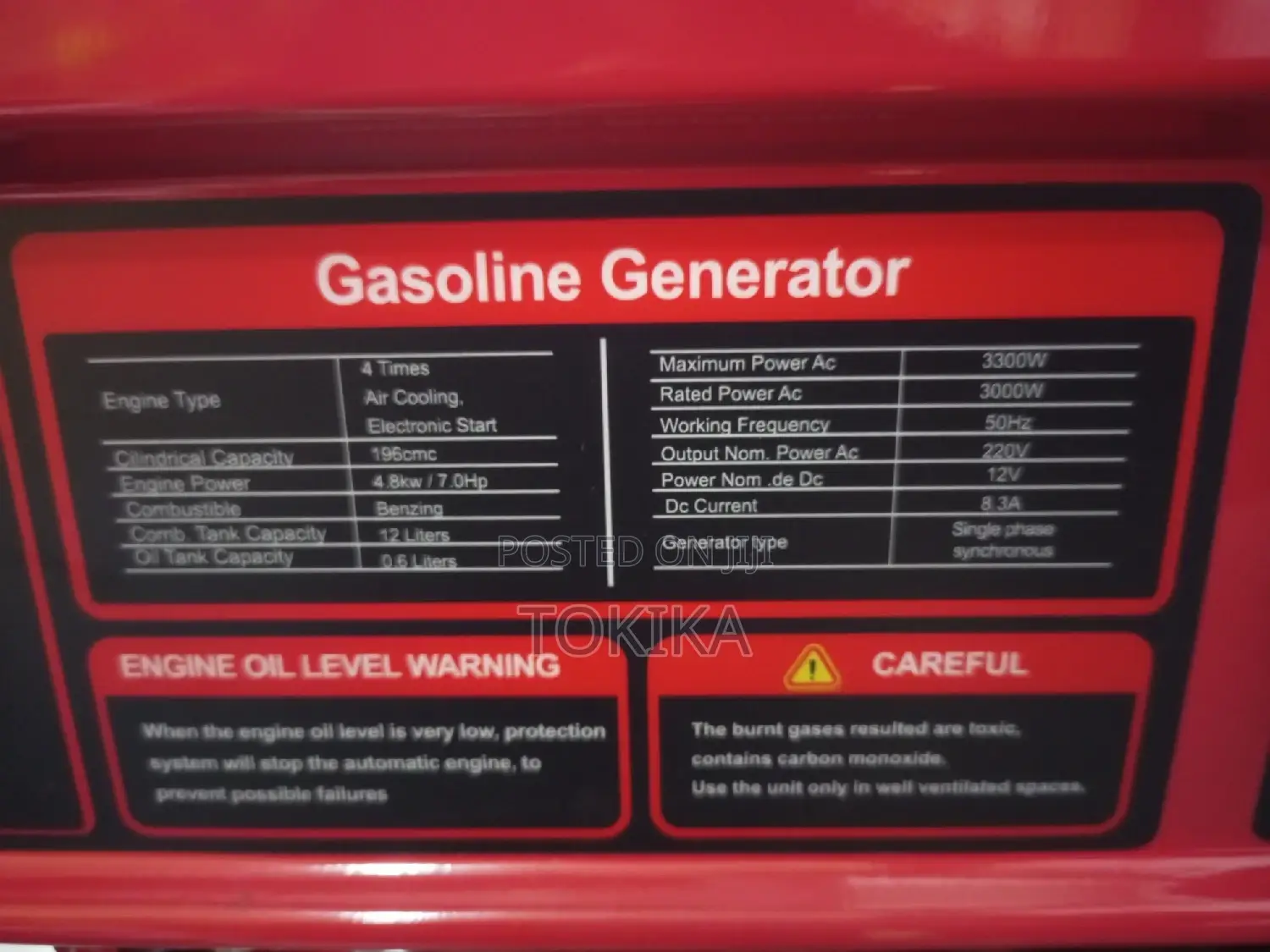 Edon 3000w Generator