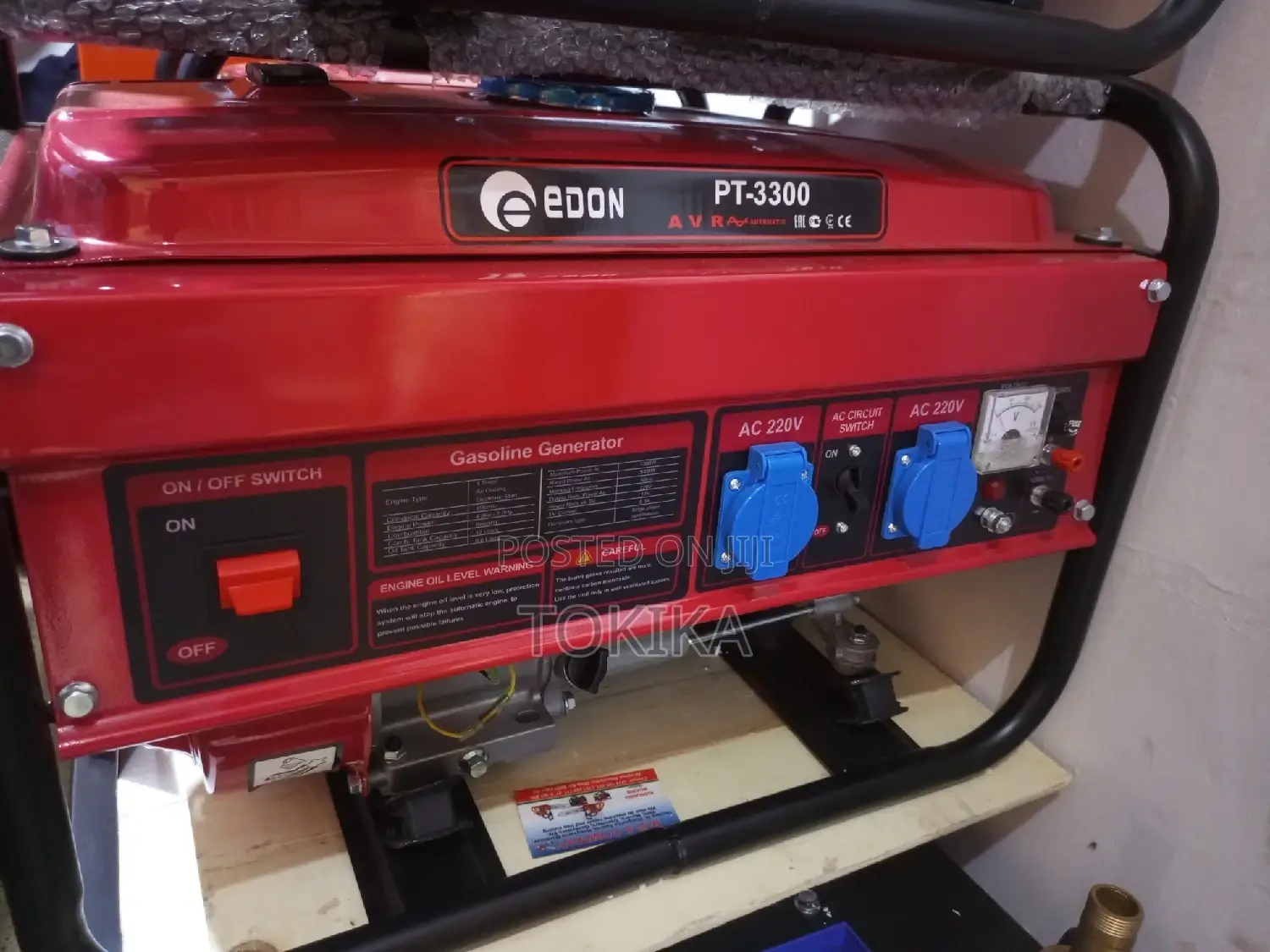 Edon 3000w Generator