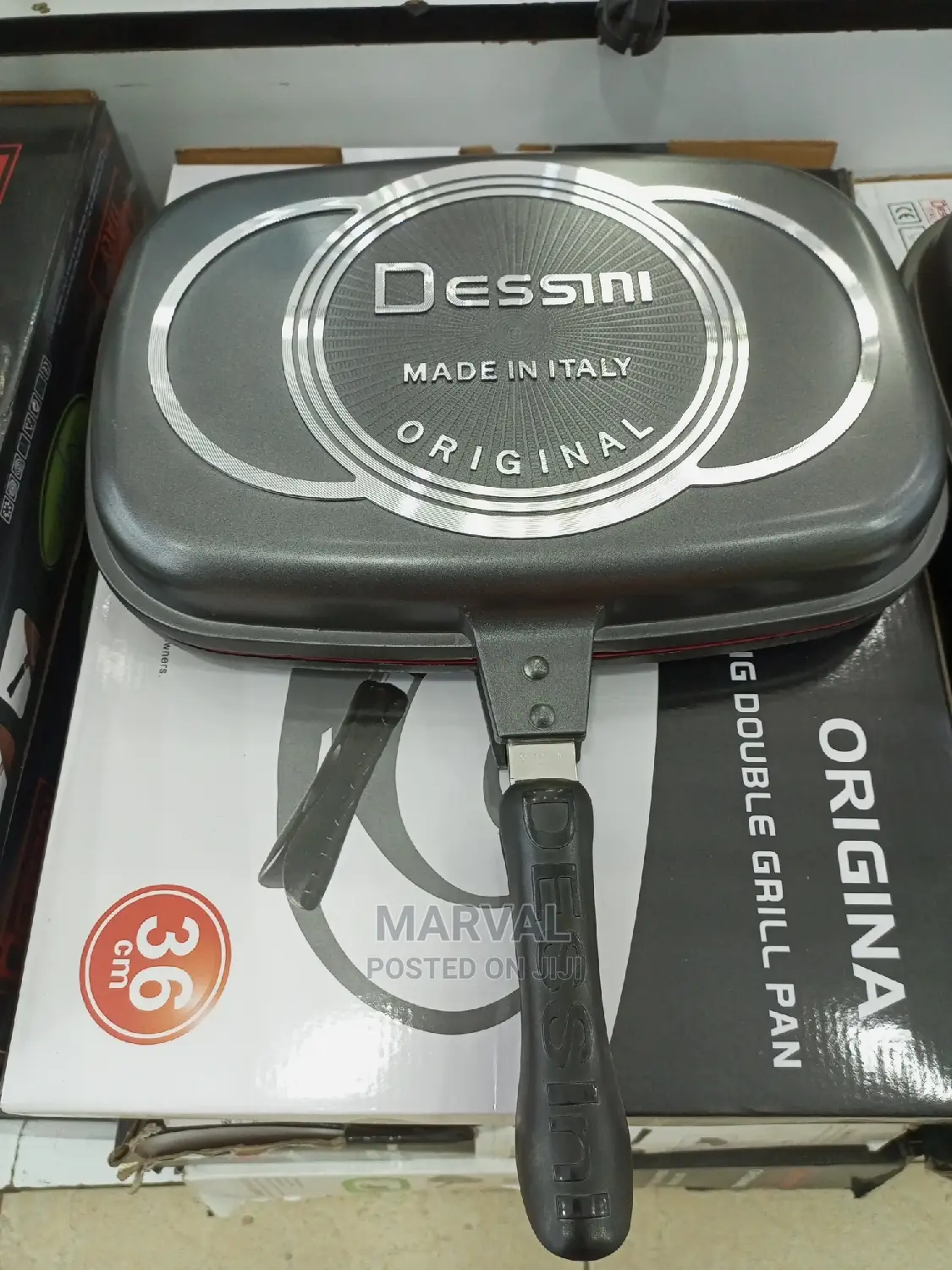 36cm Dessini Grill Pan