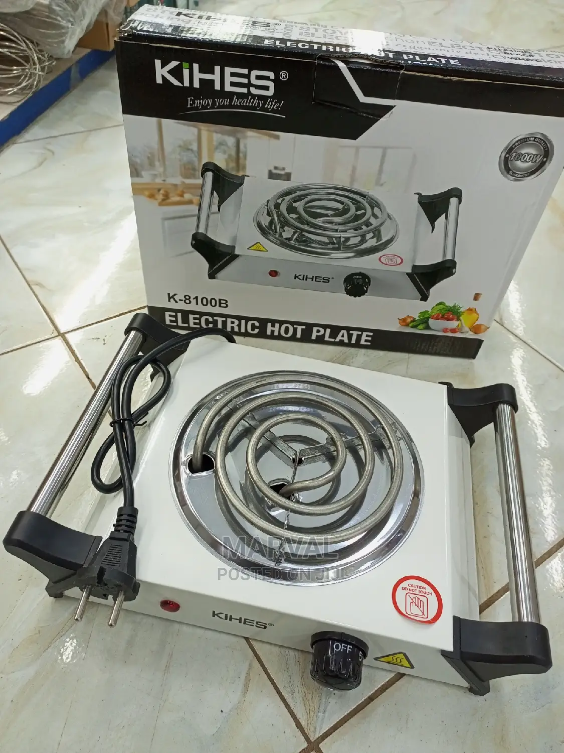 Handle Coil Electric Hot Plate