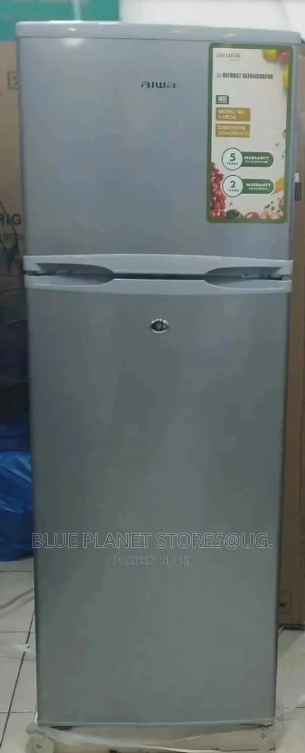 AIWA 240litres Double Door Refrigerators || A-Dr24l