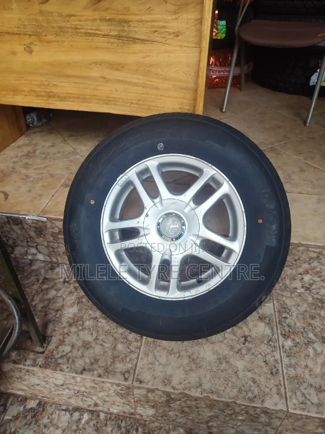 Car Tires and Rims