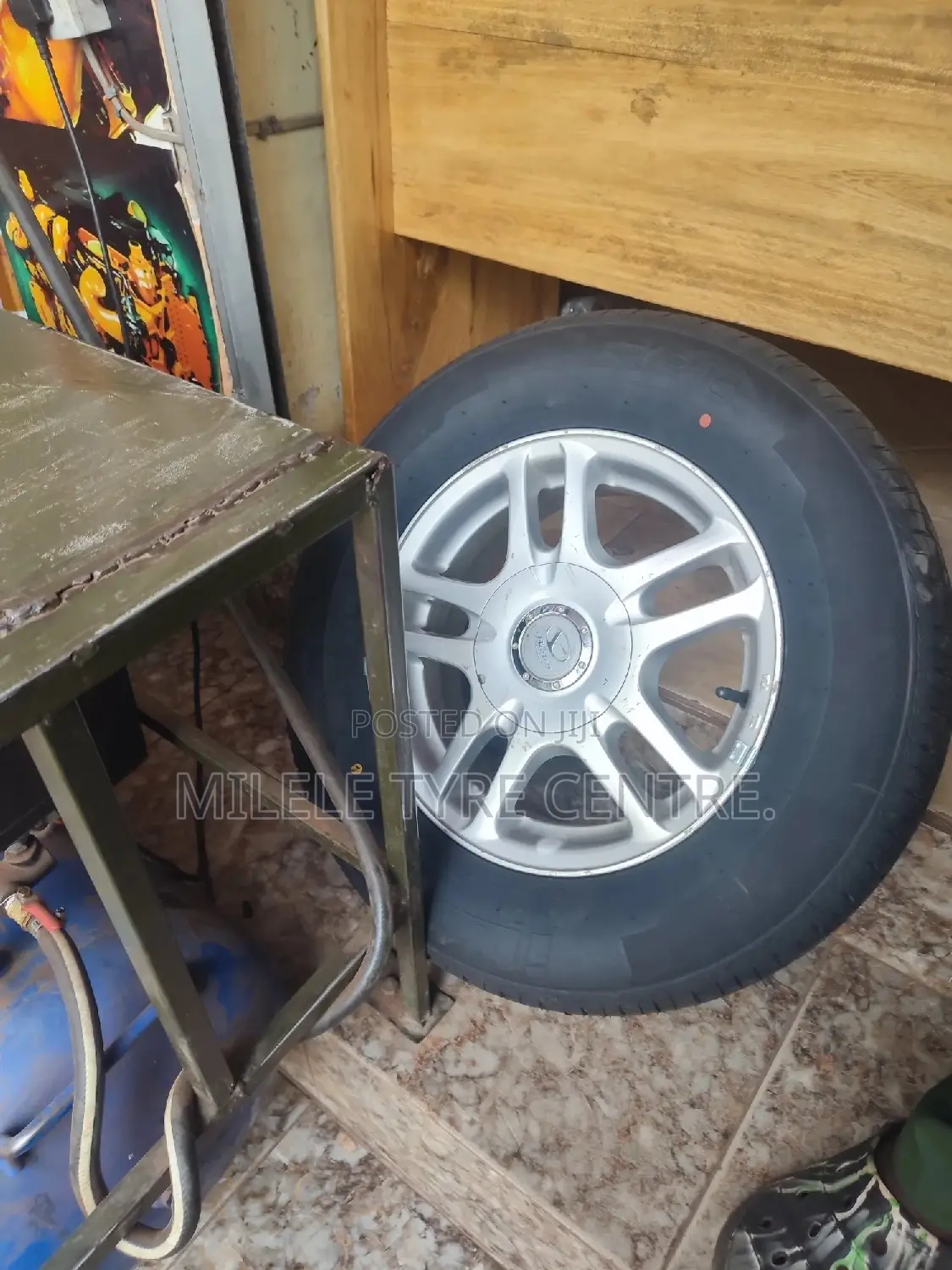 Car Tires and Rims