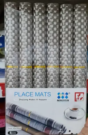 6pcs Table Placement Mats