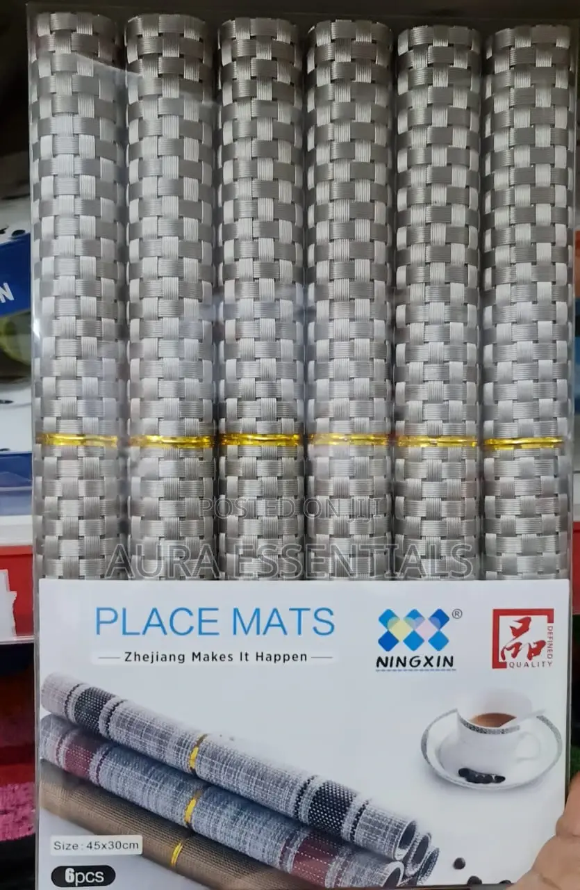 6pcs Table Placement Mats