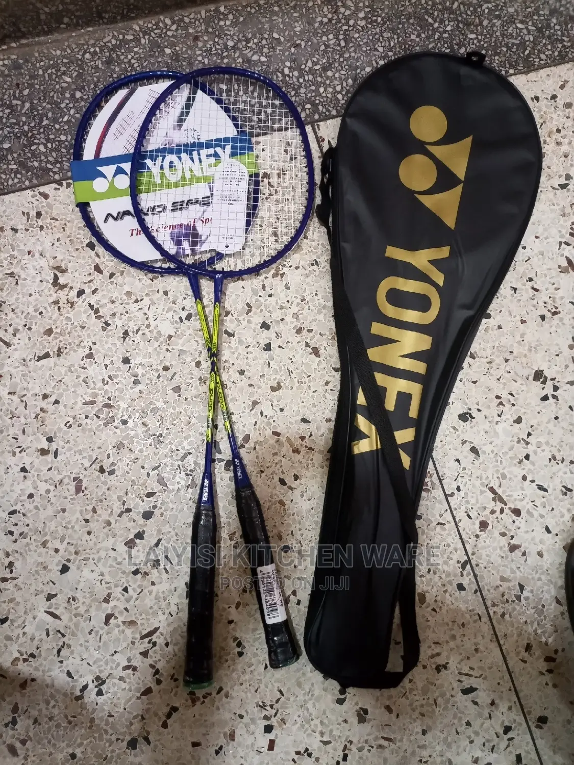 2 Player Badminton and Shuttle Cock