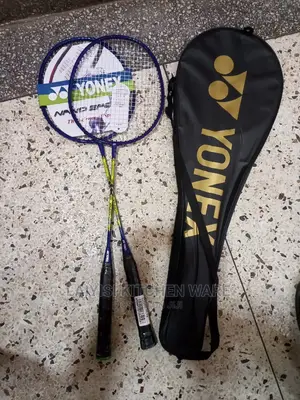 2 Player Badminton and Shuttle Cock