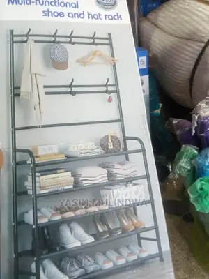 Metalic Shoe Rack.