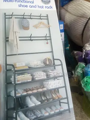Metalic Shoe Rack.