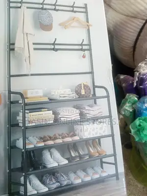 Metalic Shoe Rack.