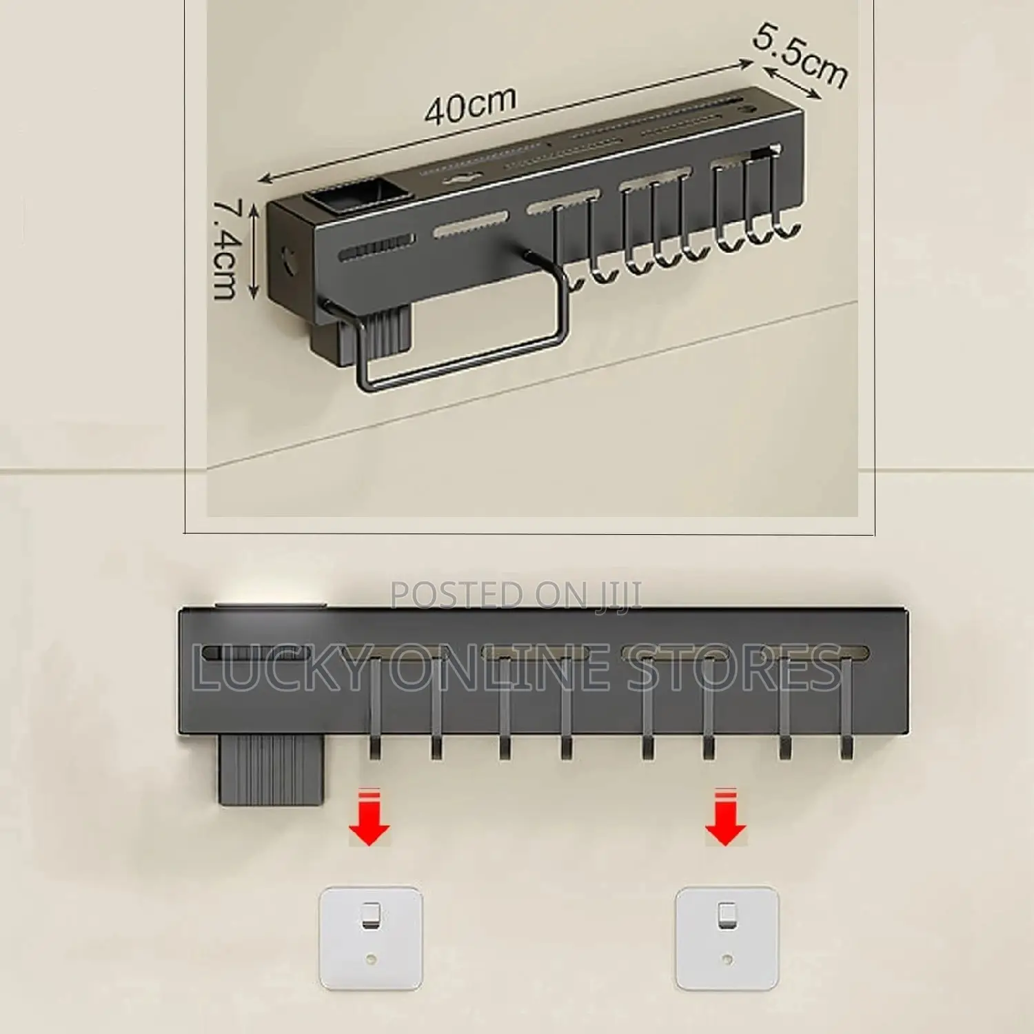 Kitchen Knife Rack