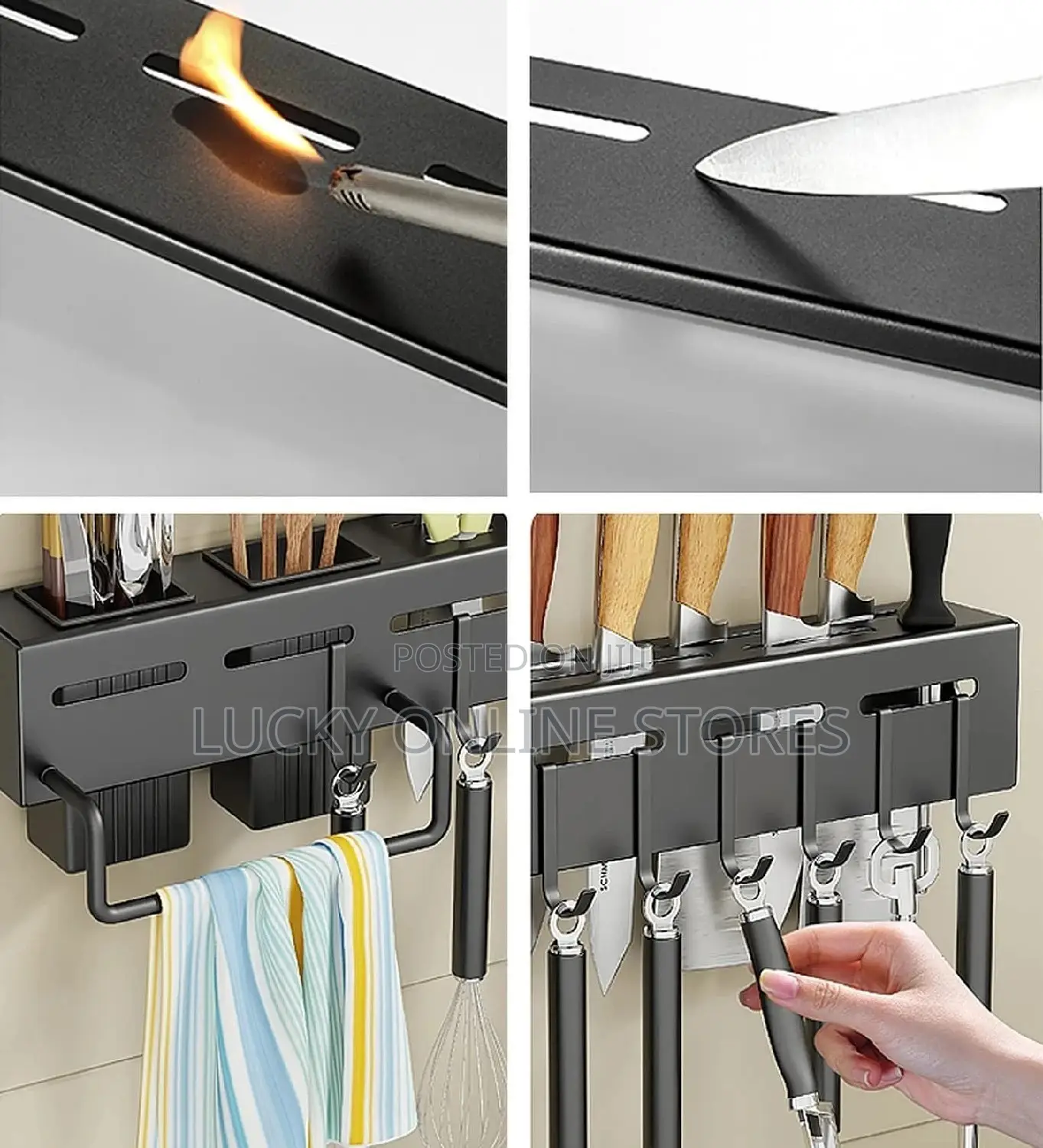 Kitchen Knife Rack