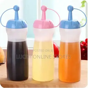 Plastic Squeeze Bottles