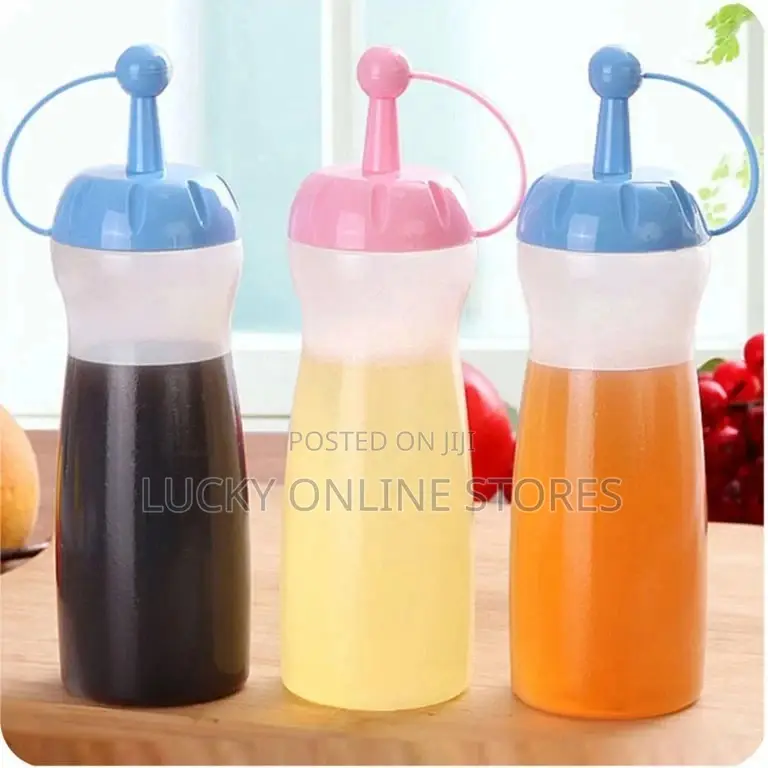 Plastic Squeeze Bottles