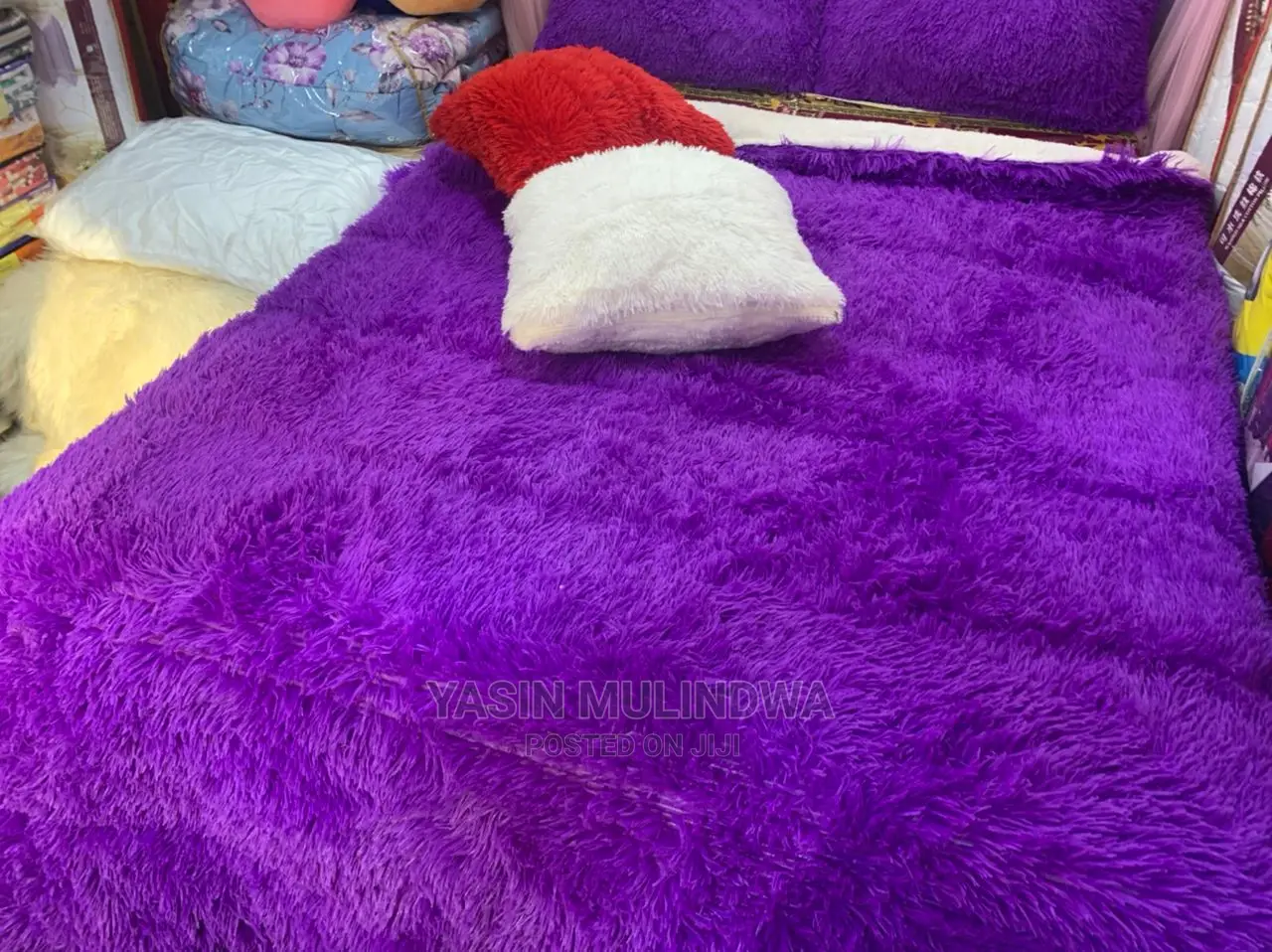 Flafy Bedcovers 6*6 Size