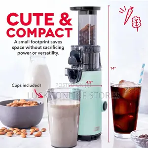 Compact Slow Juicer