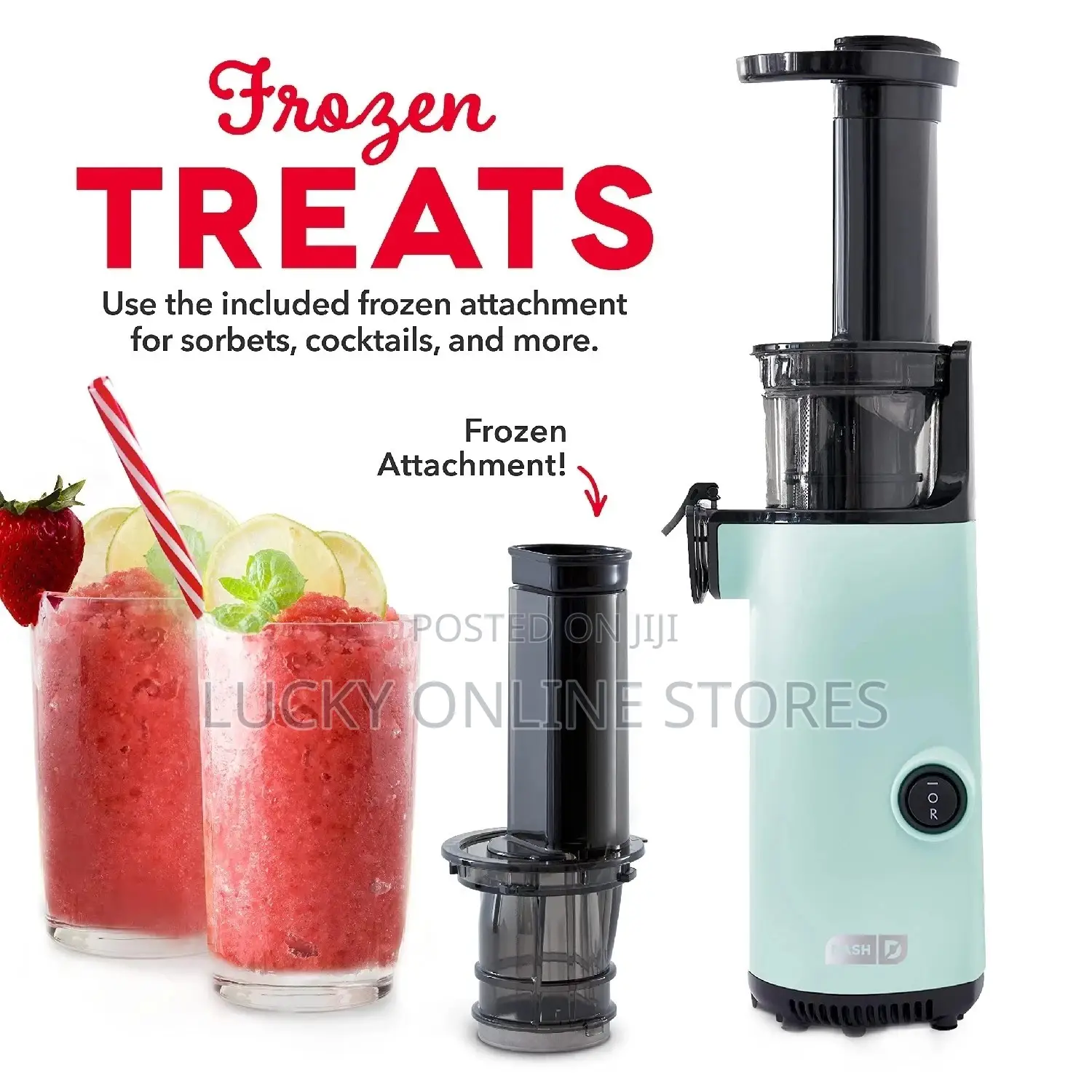 Compact Slow Juicer