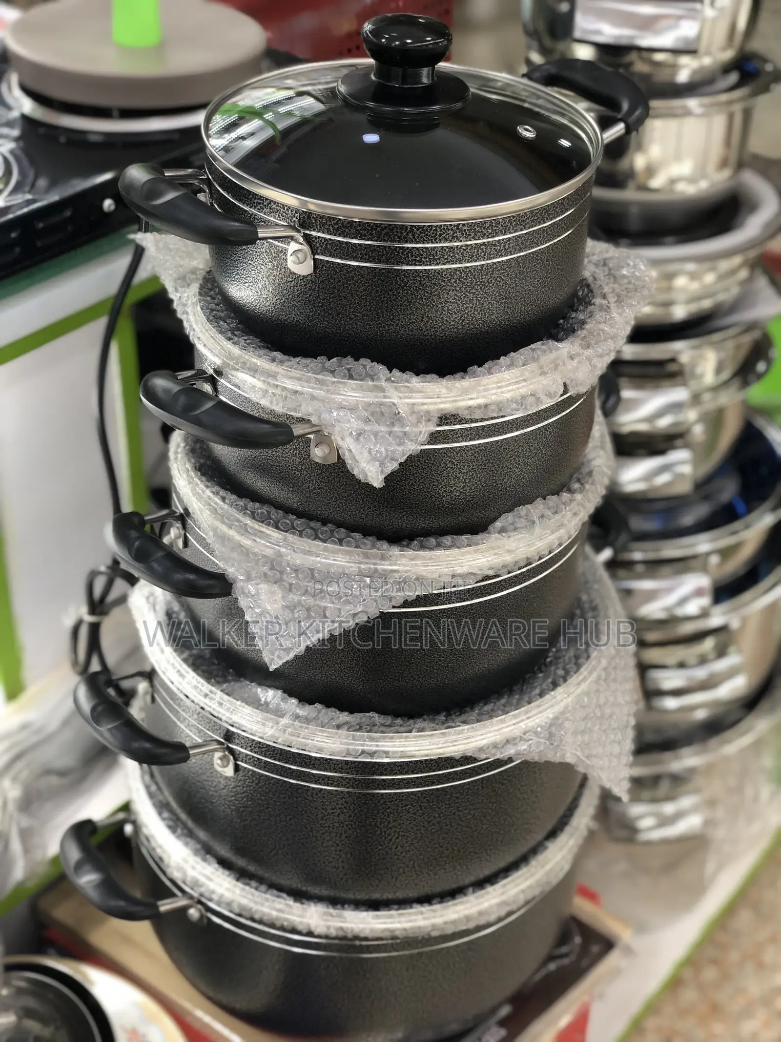 Tornado 5 Dishes Plus A Frying Pan