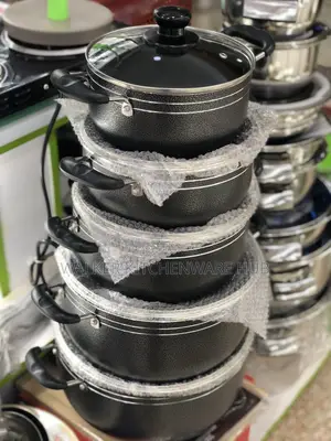 Tornado 5 Dishes Plus A Frying Pan