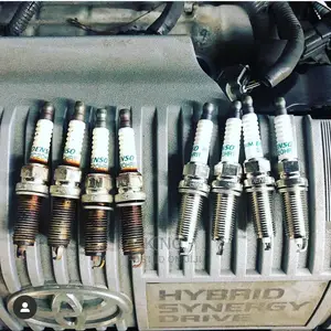 Photo - Spark Plugs. Original