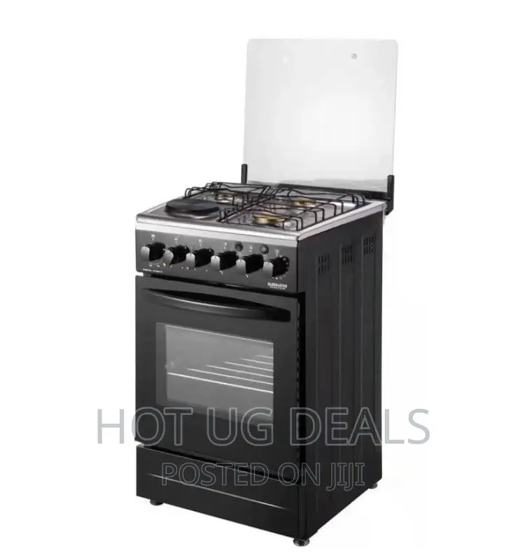 Gas Cooker 3 Gas + 1 Electric. Up and Down Oven